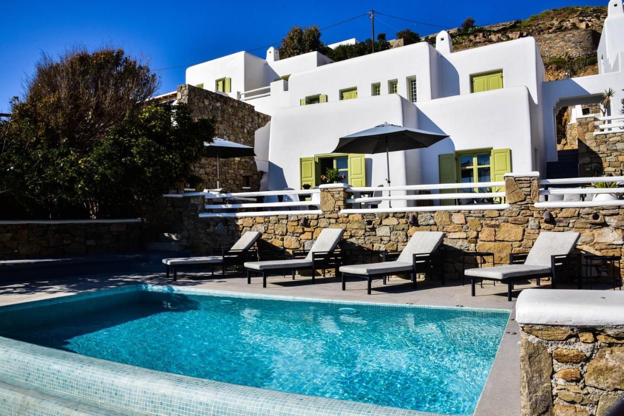 Villa Agnes Mykonos Mykonos Town 外观 照片