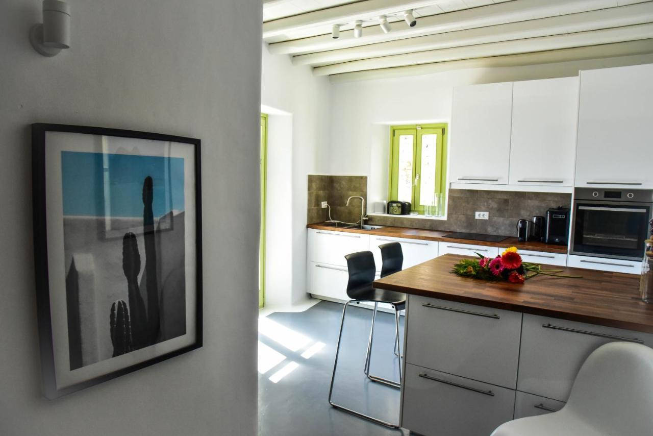 Villa Agnes Mykonos Mykonos Town 外观 照片