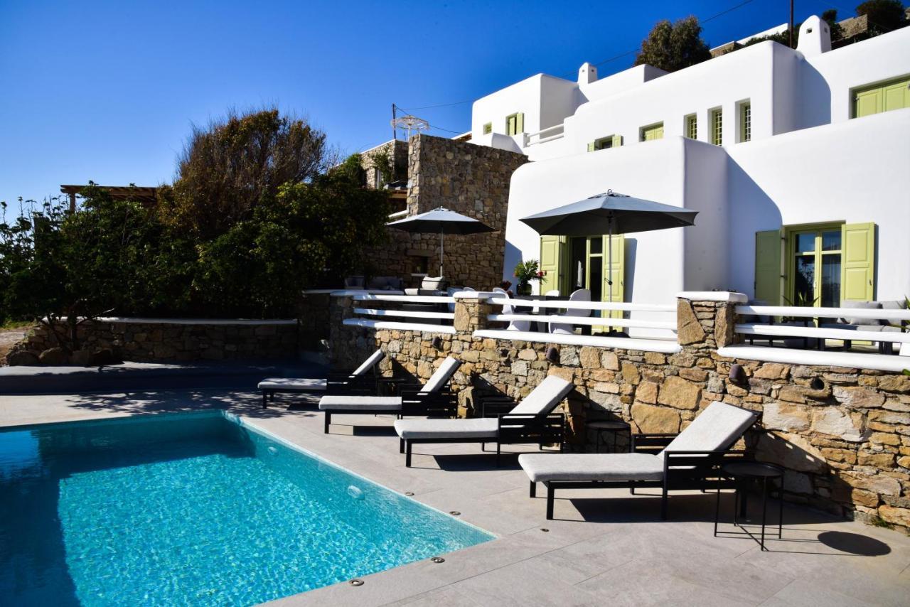 Villa Agnes Mykonos Mykonos Town 外观 照片