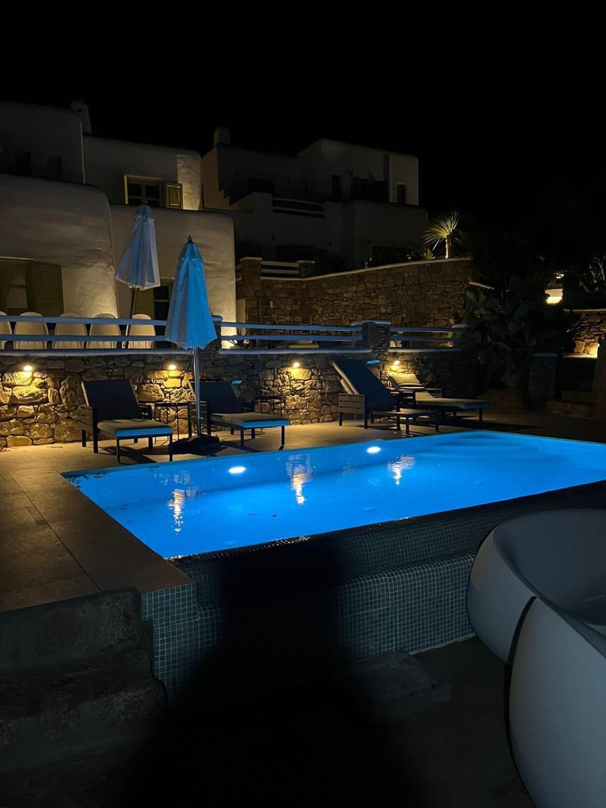 Villa Agnes Mykonos Mykonos Town 外观 照片