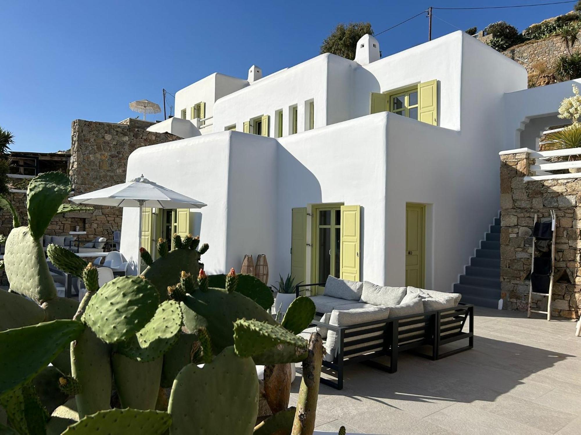 Villa Agnes Mykonos Mykonos Town 外观 照片