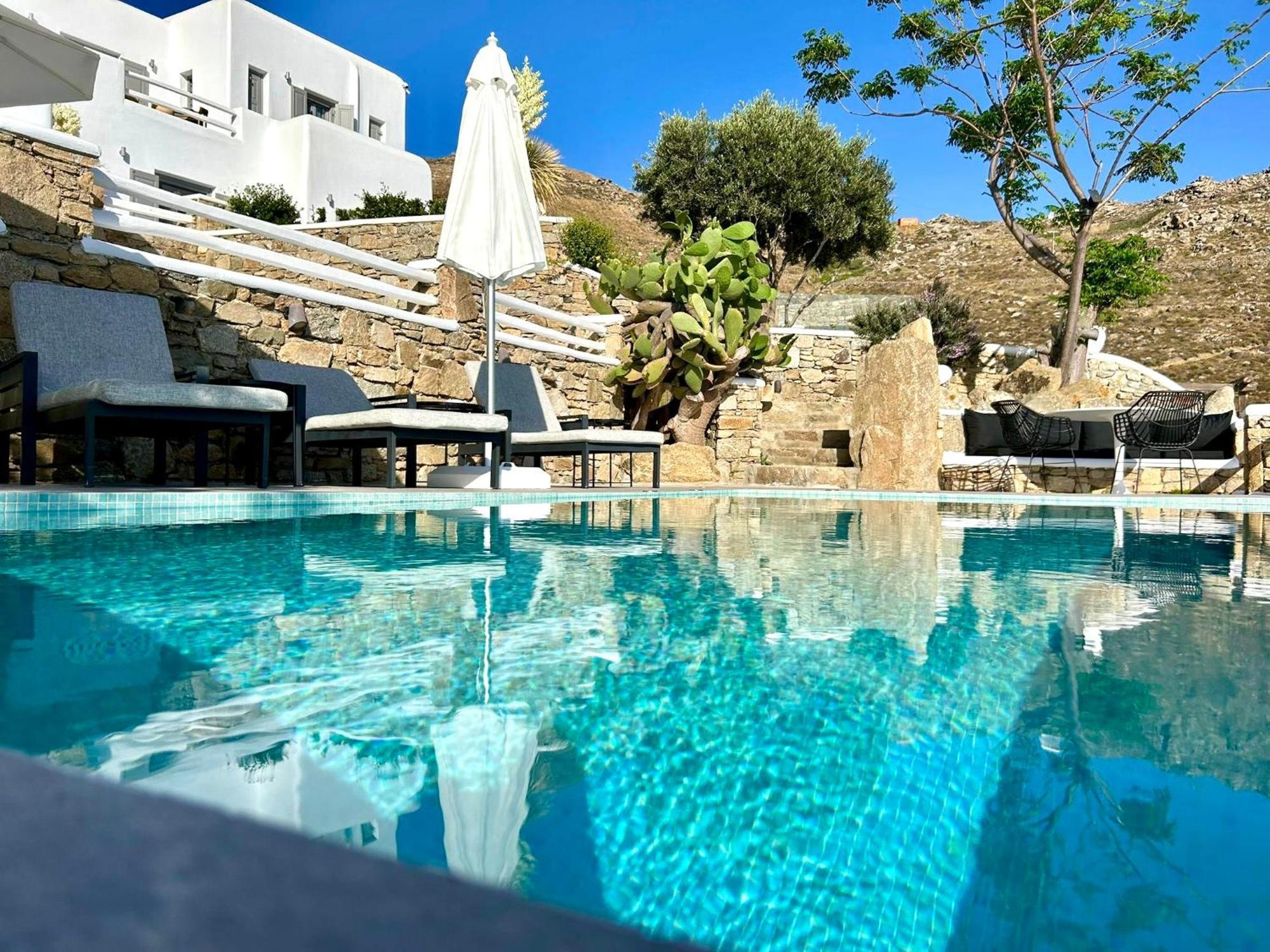 Villa Agnes Mykonos Mykonos Town 外观 照片
