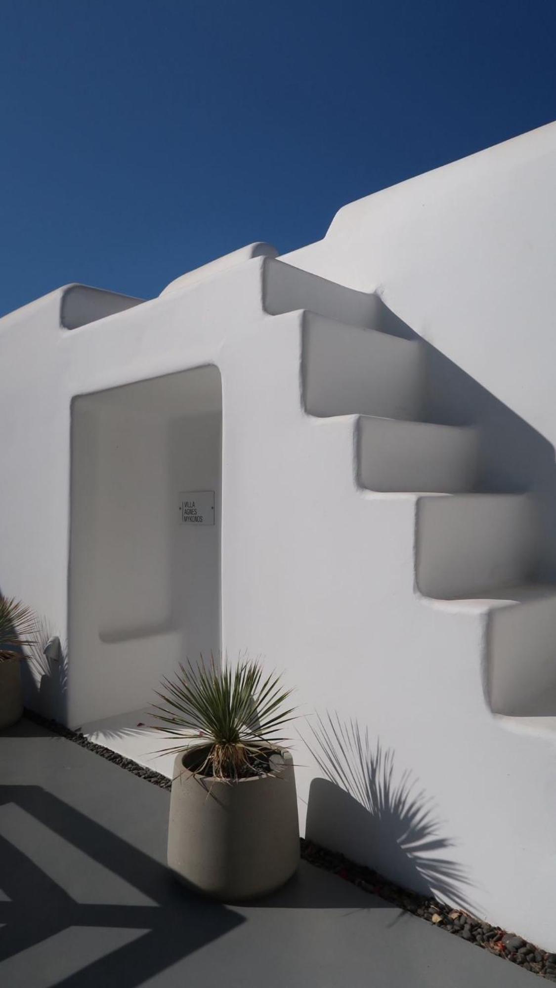 Villa Agnes Mykonos Mykonos Town 外观 照片
